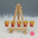 "S" Größenlabel Pommes